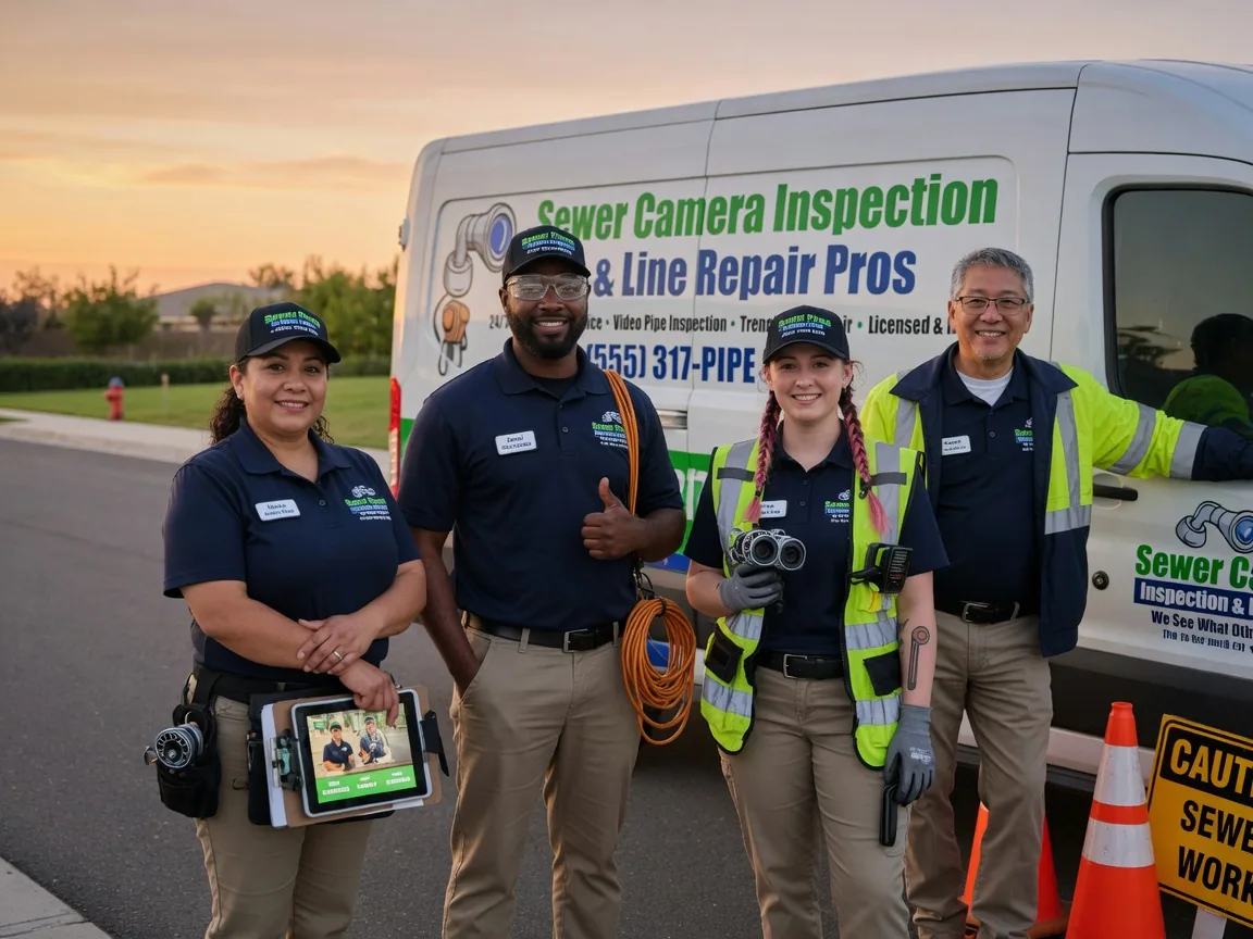 Sewer Line Repair company in Medina, WA