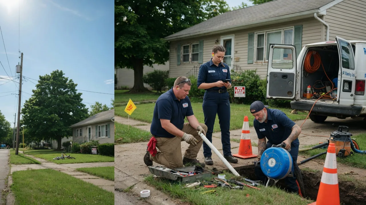 Sewer Line Repair in Medina, WA near me